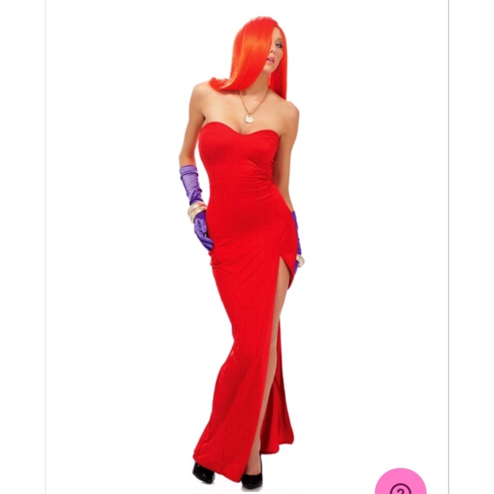Jessica Rabbit Halloween Costume